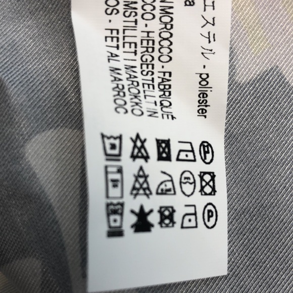 Zara Printed Kaftan Dress NWT - Picture 7 of 9